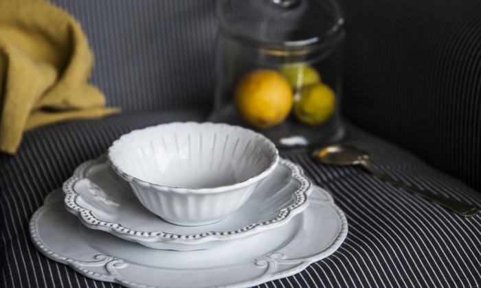 elegant ceramic dinner set