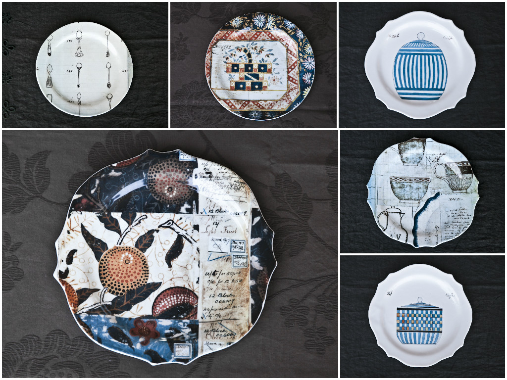 Charges and Dinner Plates by Forme Roma