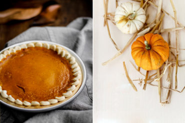 Pumpkin pie, tè caldo, Halloween!